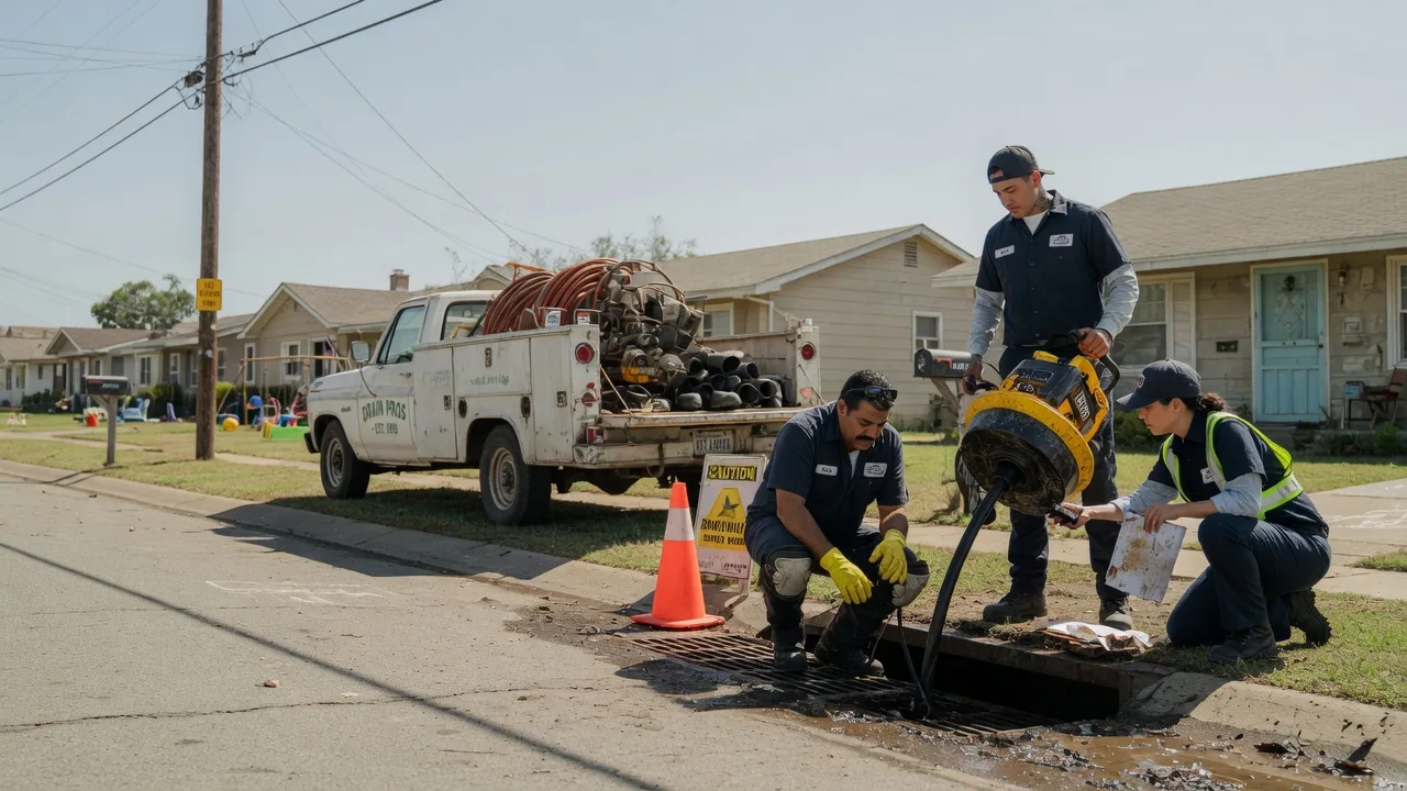 Drain Cleaning in Harbeson, DE near me